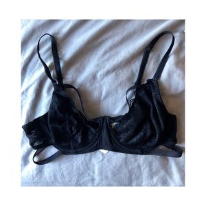 Free People Black Bra NWT UNWORN 34C